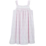 Classic Elements Woven Print Chemise with Lace