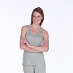 Classic Elements Solid Tank with Crochet and Back Detail