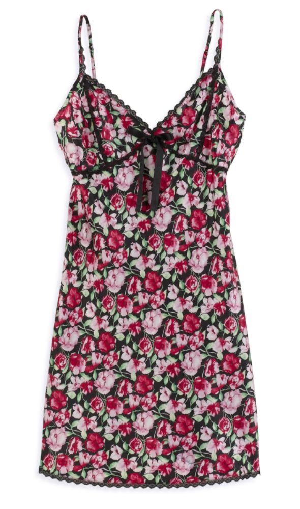 Enchanting Satin Chemise