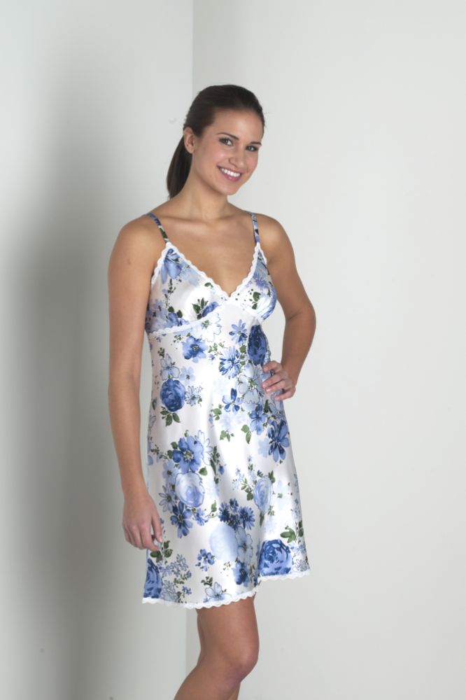 Enchanting Satin Chemise