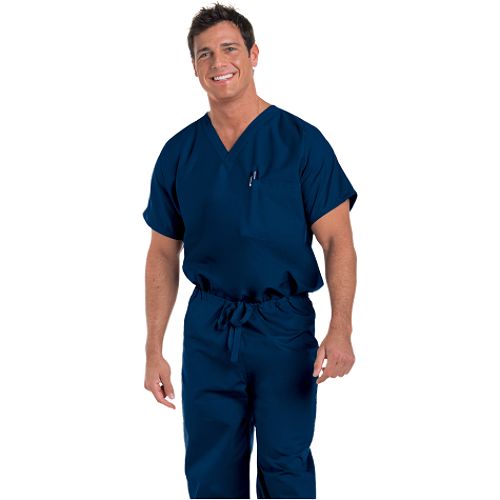 Landau Scrub Zone Unisex V-Neck Top