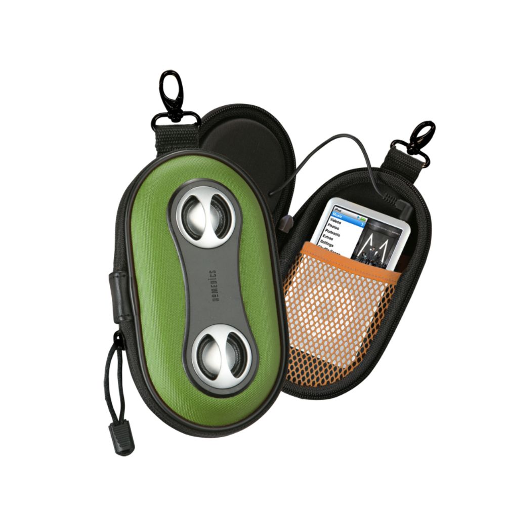 HoMedics - HMDX Audio Speaker On The Go Portable Speaker Case