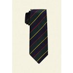 Lands' End Men's Regular Regimental Stripe Necktie