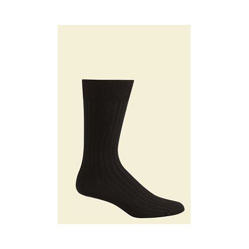Lands' End Men's Wool Rib Dress Socks (3-pack)