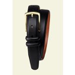 Lands' End Men's Regular Smooth Glove Leather Belt