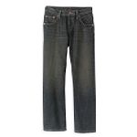 Lee Boy's Slim Straight Denim Pant