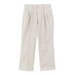 Dockers Boy's Slim Twill Pleated Pant