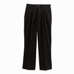 Dockers Boy's Husky Twill Pleated Pant