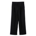 Dockers Boy's Slim Pleated Dress Pant