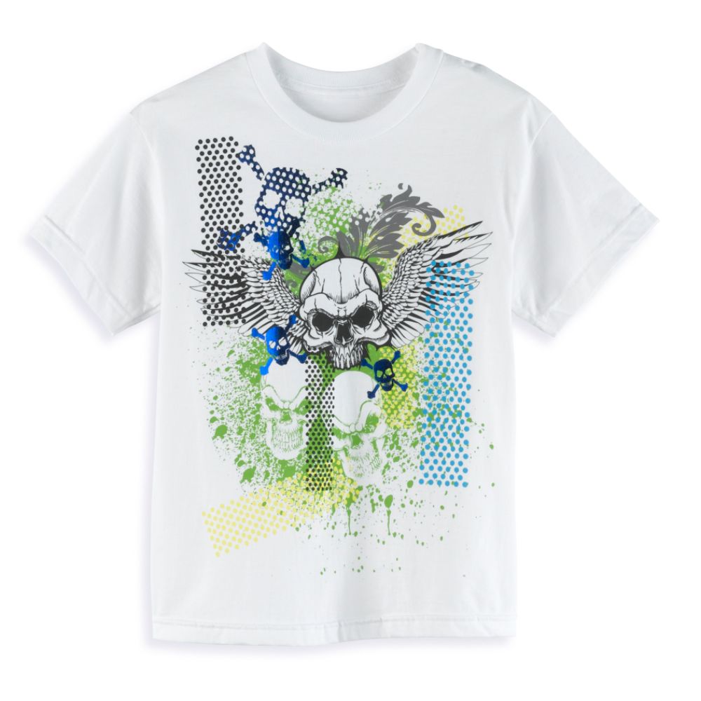 Canyon River Blues Boy's 8-20 Short Sleeve Tee "Five Elements"