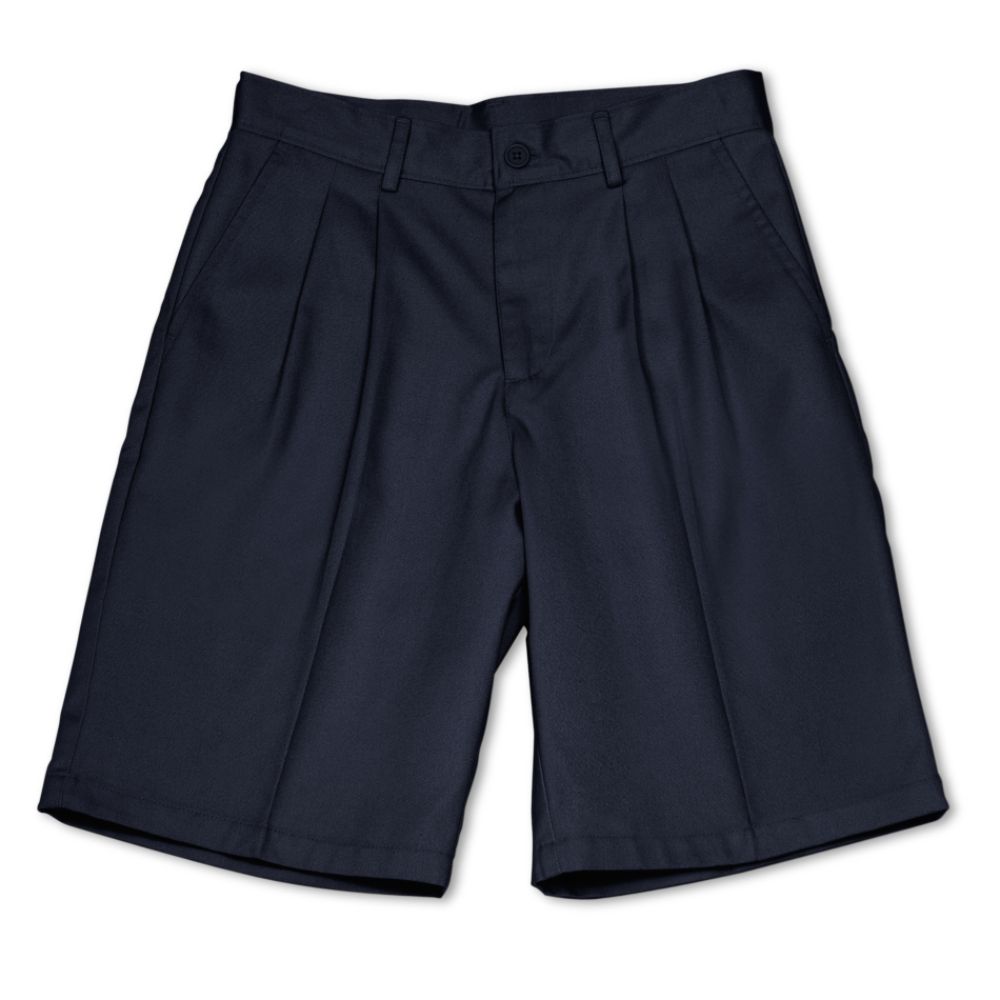 Dockers Boy's 8-20 Pleated Uniform Shorts