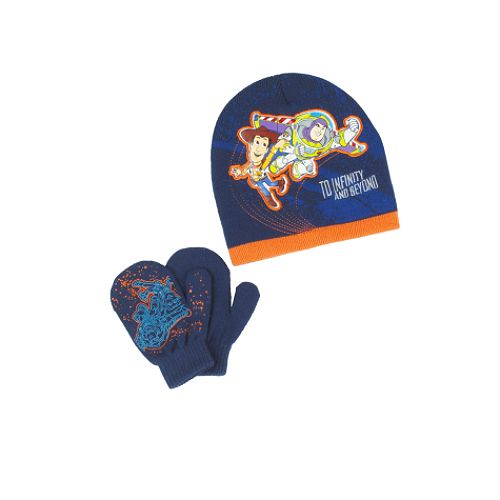 Toy Story Infant Boy's Hat & Mitten Set by 