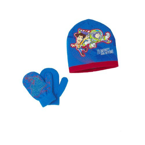 Toy Story Infant Boy's Hat & Mitten Set by 