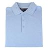 Short Sleeve Interlock Knit Polo