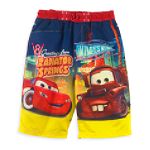 Cars Boy's 4-7 Lightning McQueen & Tow Mater Swim Trunks