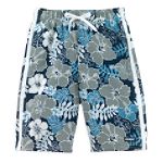 GNX Boy's 4-7 Hibiscus Swimtrunks