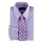 Dockers Boy's 4-7 Shirt & Tie Set