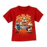 Alvin Boy's 4-7 Alvin's Band Short Sleeve Tee