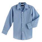 Dockers Boy's 8-20 Long Sleeve Ribbon Stripe Shirt