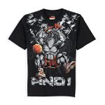 And1 Boy's 8-20 Short Sleeve Smash Screen Tee