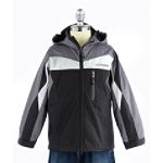 Free Country Boy's 4-7 Lightweight Hooded Jacket