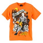 And1 Boy's 8-20 Short Sleeve Screen Tee - The Darkside