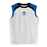 Russell Athletic Boy's 8-20 Microfiber Muscle with No-Hole Mesh - Basketball