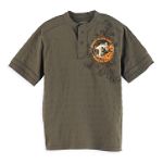 Canyon River Blues Boy's Husky Surfer Henley