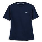 Reebok Boy's 8-20 Short Sleeve Loose Fit Performance Crew