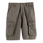 Canyon River Blues Boy's Husky Canvas Cargo Shorts