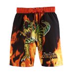 Dino Pack Boy's 4-7 Big T-Rex Swim Trunks