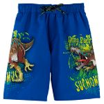 Dino Pack Boy's 4-7 Two T-Rex Swim Trunks