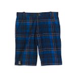 X Games Boy's 4-7 Plaid Short