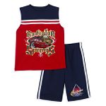 Cars Boy's 4-7 Radiator Springs Short Set
