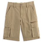 Canyon River Blues Boy's 8-20 Slub Canvas Cargo Short