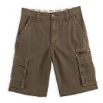 Canyon River Blues Boy's 8-20 Slub Canvas Cargo Short