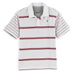 Canyon River Blues Boy's Husky Full Layered Stripe Polo