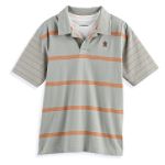 Canyon River Blues Boy's Husky Full Layered Stripe Polo