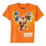 Alvin Boy's 4-7 Short Sleeve All Stars Screen Tee