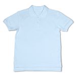 Dockers Boy's 4-7 Short Sleeve Uniform Polo