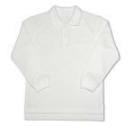 Dockers Boy's 4-7 Long Sleeve Uniform Polo