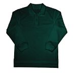 Dockers Boy's 4-7 Long Sleeve Uniform Polo