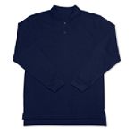 Dockers Boy's 4-7 Long Sleeve Uniform Polo