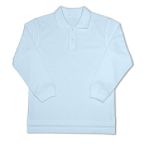 Dockers Boy's 4-7 Long Sleeve Uniform Polo