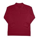 Dockers Boy's 4-7 Long Sleeve Uniform Polo