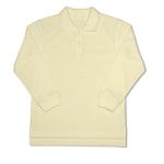 Dockers Boy's 4-7 Long Sleeve Uniform Polo