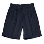 Dockers Boy's Husky Pleated Uniform Shorts