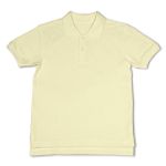 Dockers Boy's Husky Short Sleeve Uniform Polo