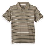 Canyon River Blues Boy's Husky Faux Layered Stripe Polo