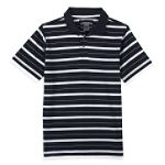 Canyon River Blues Boy's Husky Faux Layered Stripe Polo